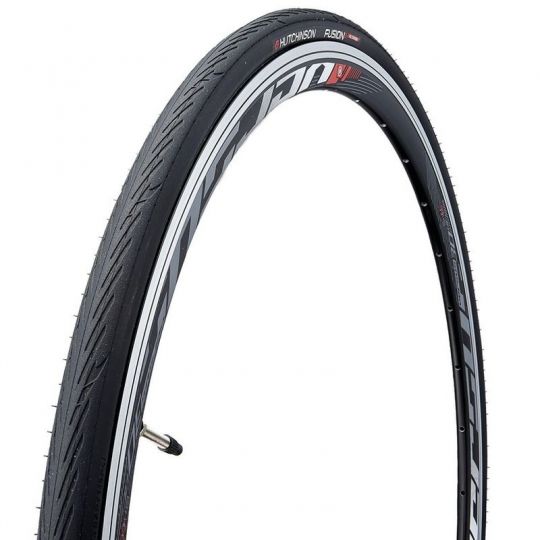 Cubierta Hutchinson Fusion 5 Storm Tubeless All Season 700x25 Negro
