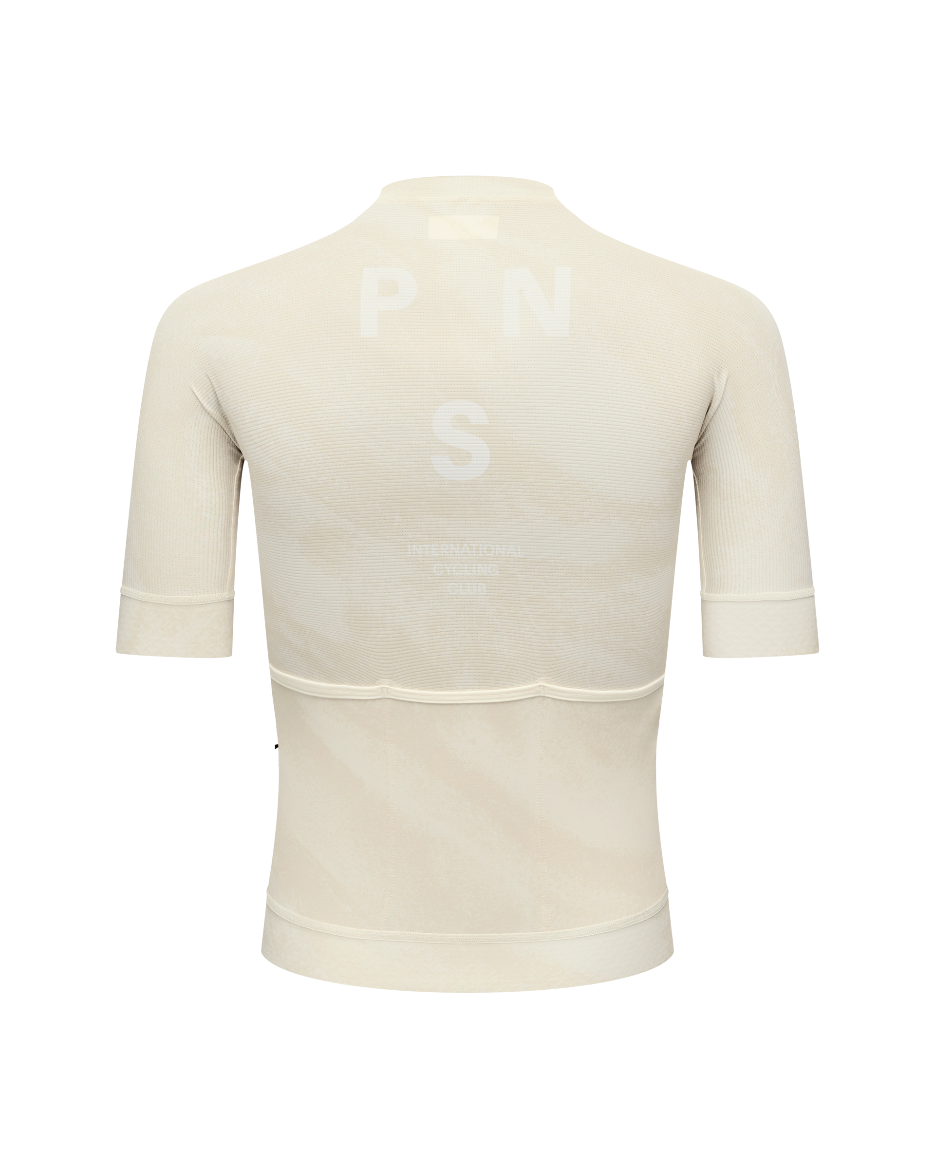 Maillot Manga Corta Pas Normal Studios Mechanism Hombre AOP Off White #4