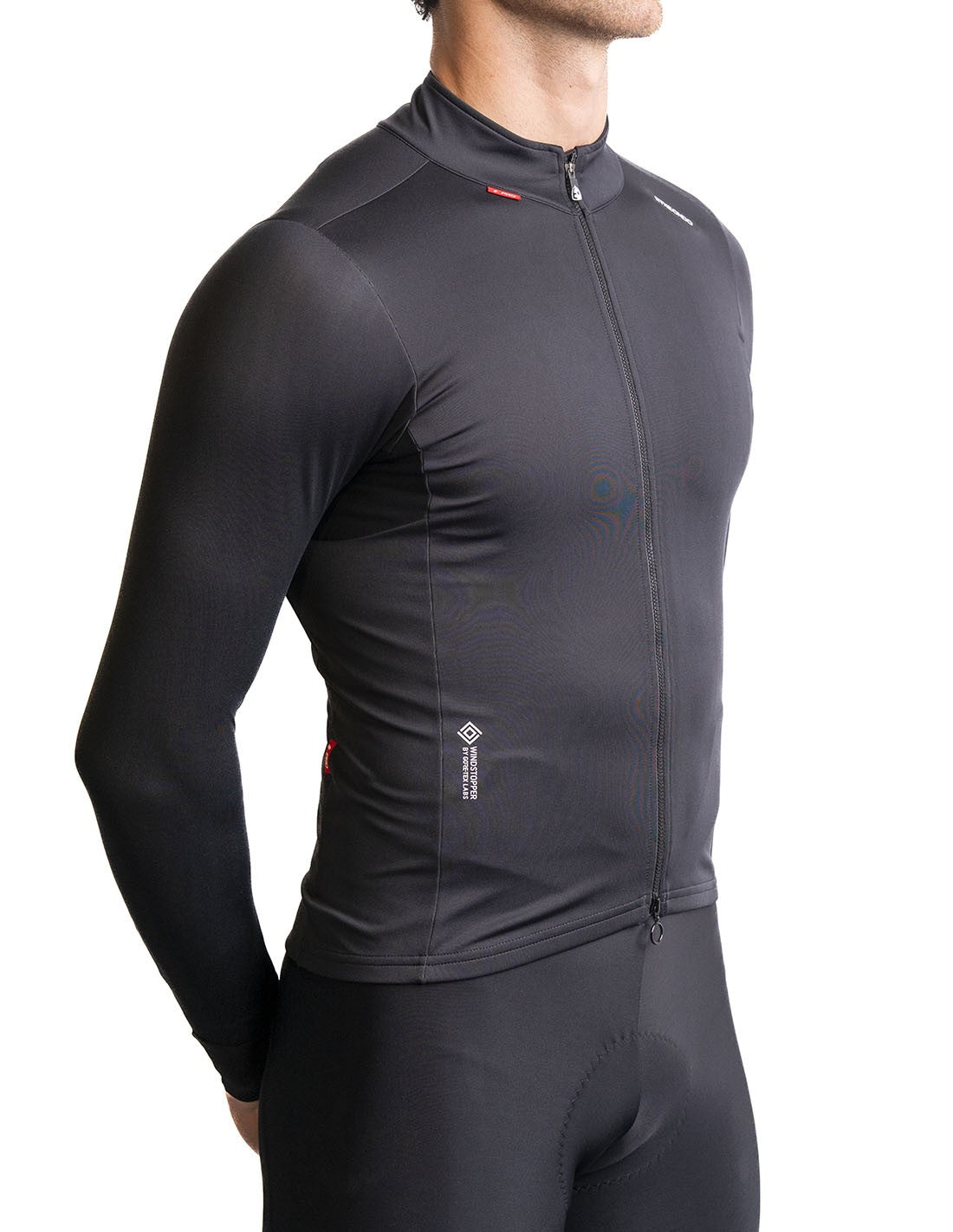 Dena Gore-Tex Windstopper Chaqueta Etxeondo Hombre Negro #3