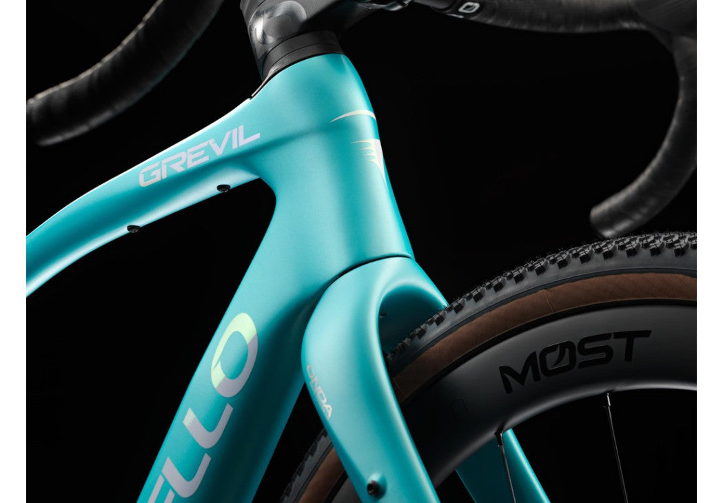 Pinarello Grevil F7 Sram Force 1x13v MOst Ultrafast GR 45 H310-Stone Turquoise #5