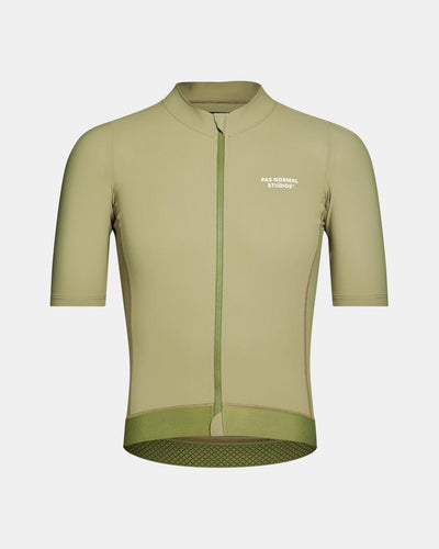 Maillot Manga Corta Pas Normal Studios Essential Hombre Light Olive