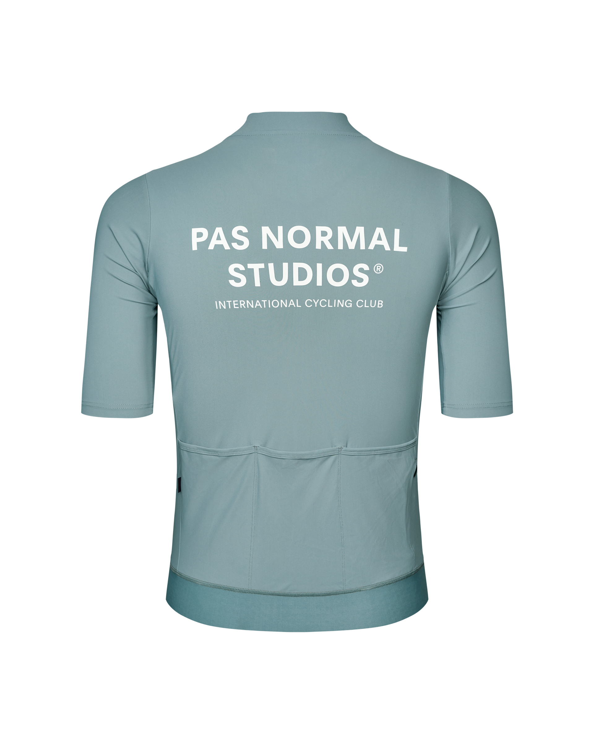 Maillot Manga Corta Pas Normal Studios Essential Hombre Calcite Blue #4
