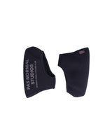 Pas Normal Studios Logo Toe Cover Unisex Czarny