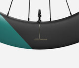 Oquo Przednie Koło Szosowe RA80LTD Metallic Jade