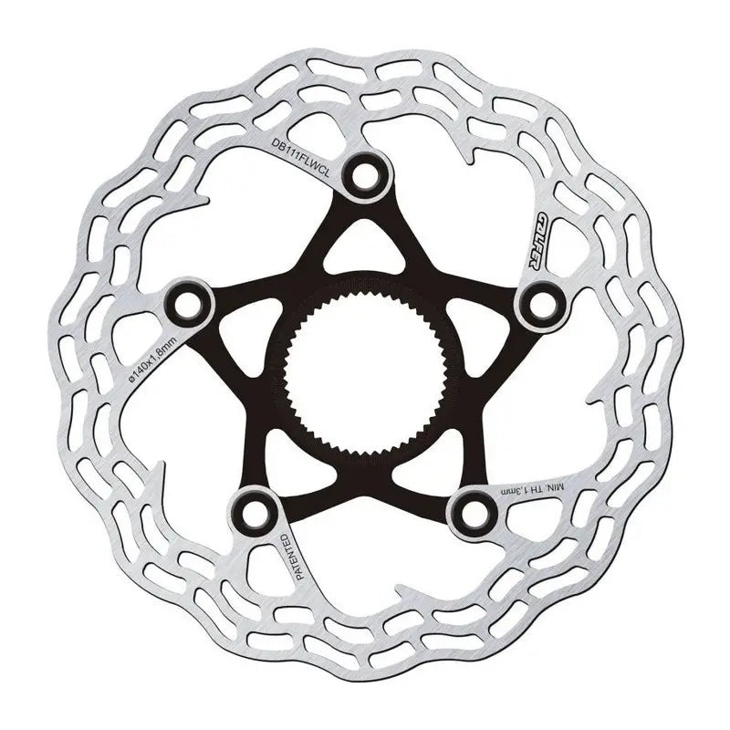Disco Freno Galfer Shark Carretera/Gravel Center Lock Gris