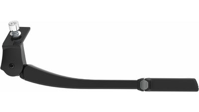 Caballete Lateral Ursus Easy 26-28" Ajustable Aluminio Negro