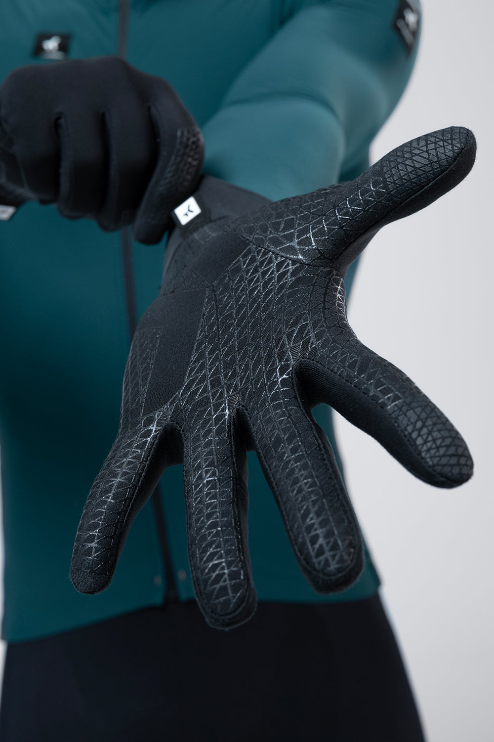Guantes Largos Térmicos Ligeros Finder 2.0 Gobik Unisex True Black #4
