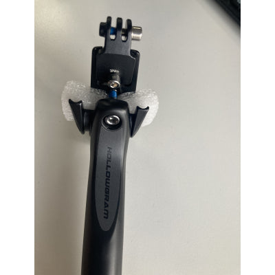 Tija Sillín Cannondale Save Light-Mt Carbono Negro