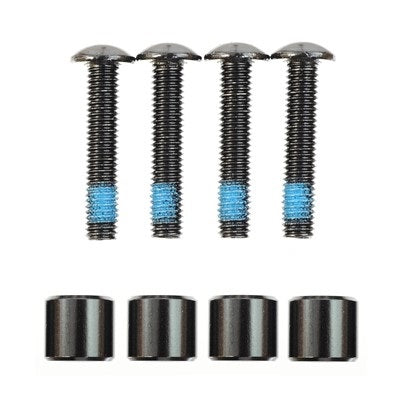 Kit Espaciador Portabidón Cannondale HT M5x25 Negro