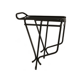 Oxford Pannier Rack 26/28 Bike Non-Disc Compatible Front Aluminium Black