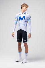 Gobik Hyder Męska Koszulka Kolarska z Długim Rękawem Movistar Team 26