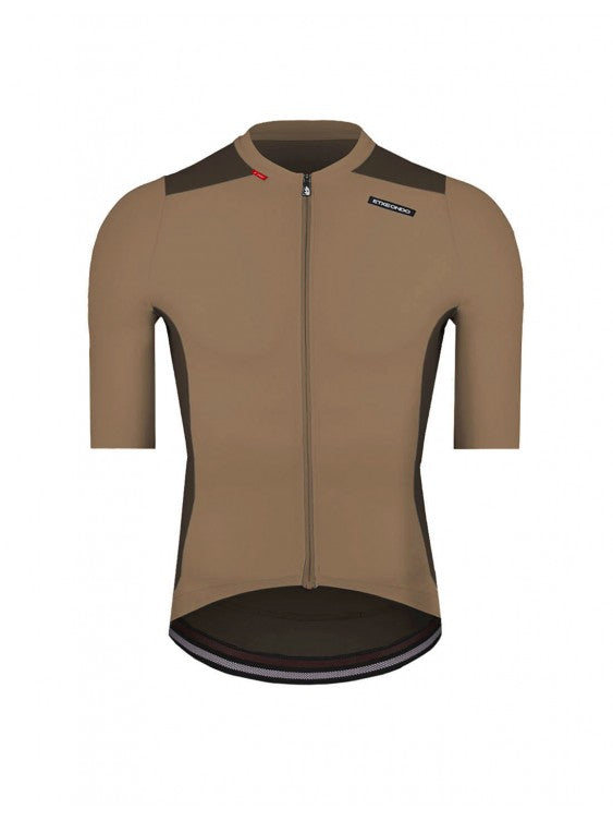 Etxeondo Maillot Alde 110 Color Edition Pardo/Chocolate