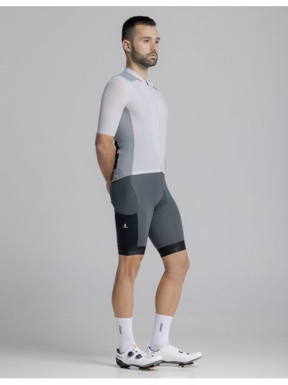 Etxeondo Maillot Alde 110 Color Edition Gris Nube/Gris Piedra #4