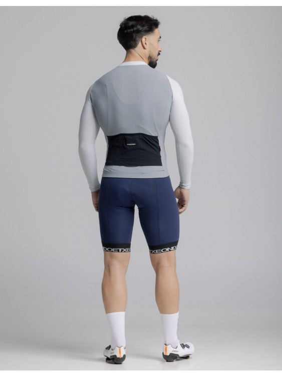 Etxeondo Maillot Alde M/L Color Edition Gris Nube/Gris Piedra #4