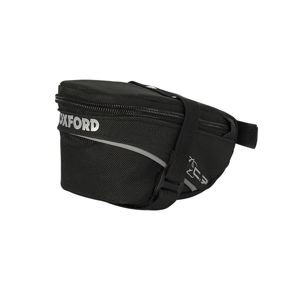Bolsa Sillín Oxford 0.7L Negro