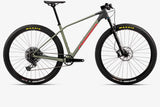Rowery Orbea Alma M21 Axs 2022 Savage Green/Bright Red Matte