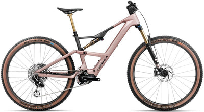 Orbea Rise SL M-LTD 630W 2025 Desert Rose/Carbon Raw Matt #2