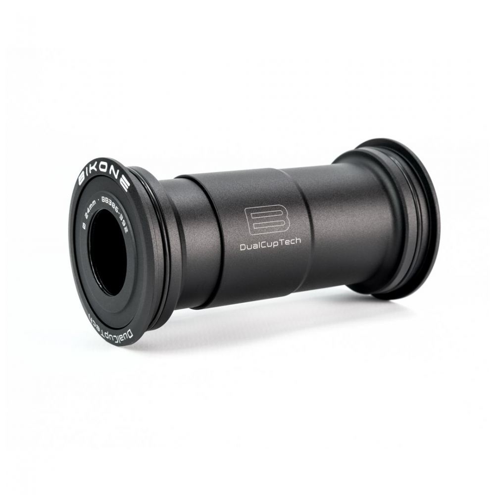 Pedalier Bikone DCTech Evo PF46-24 Shimano 24mm Abec 5 Caja 46mm Negro