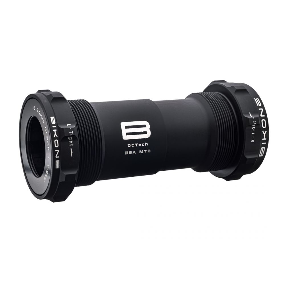 Pedalier Bikone Bsa Mtb Shimano 24mm Negro