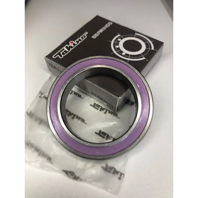 Rodamiento Takino Hybrid Ceramic 6805-2RVC3 ABEC 3 Grado 3 25x37x7mm Plata/Violeta #2