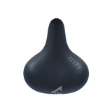 Oxford Contour Flex Saddle 255x220mm Unisex Czarny