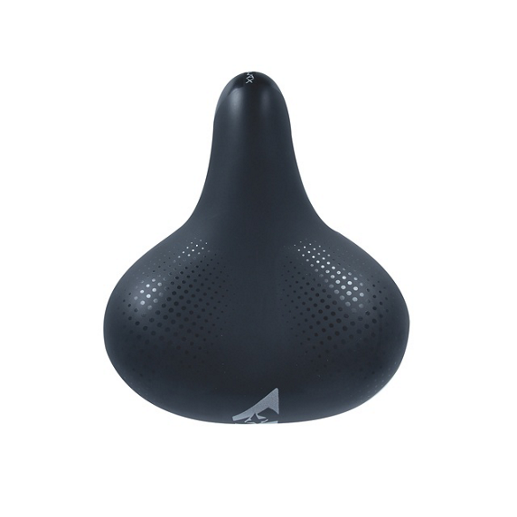 Sillín Oxford Contour Relax 255x220mm Unisex Negro