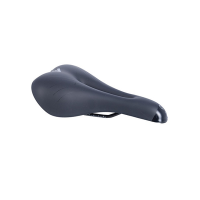 Sillín Oxford Contour Flow 255x165mm Mujer Negro