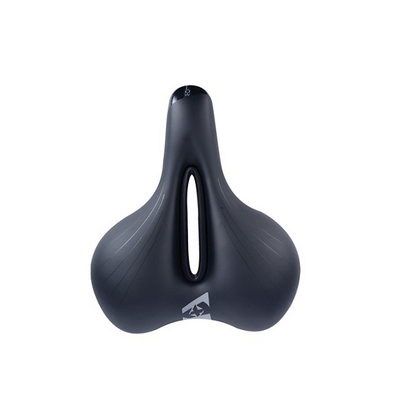 Sillín Oxford Contour Flow 255x220mm Unisex Negro