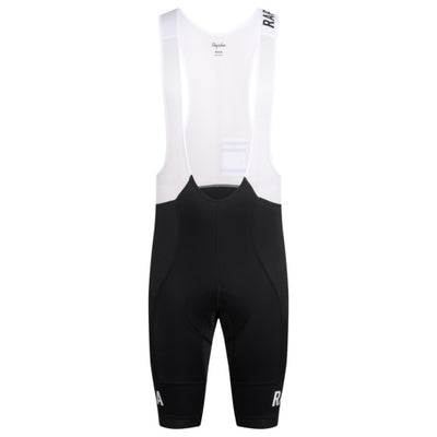 Pro Team Culote Corto Tirantes Regular Rapha Hombre Blanco/Negro