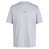 Rapha Męska Koszulka Bawełniana Light Grey Marl/Grey