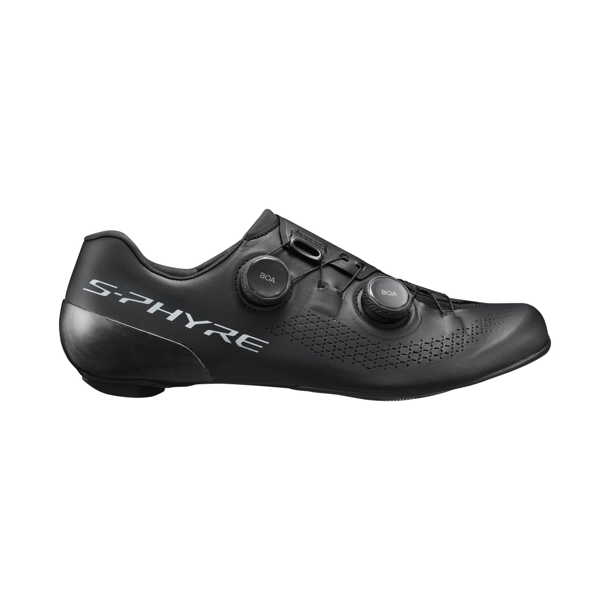 Zapatillas Carretera Shimano S-PHYRE SH-RC910 Ancha Negro