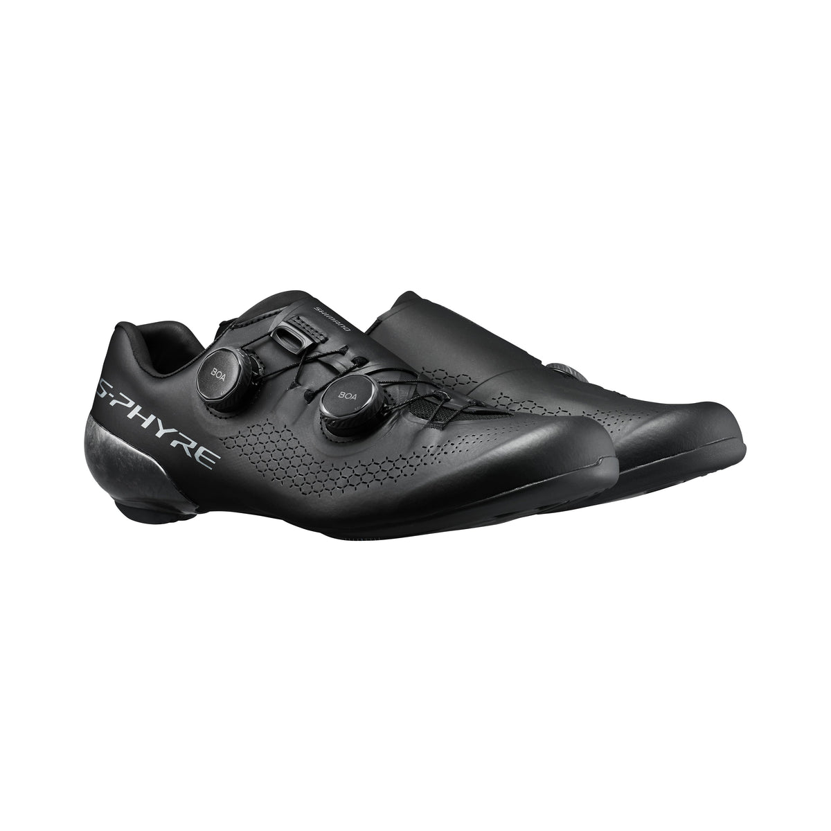 Zapatillas Carretera Shimano S-PHYRE SH-RC910 Ancha Negro #2