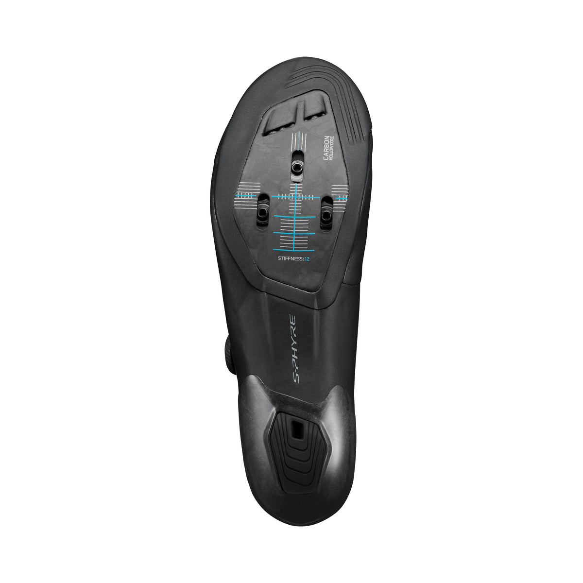 Zapatillas Carretera Shimano S-PHYRE SH-RC910 Ancha Negro #5