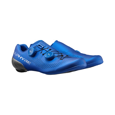Zapatillas Carretera Shimano S-PHYRE SH-RC910 Estrecha Azul #2