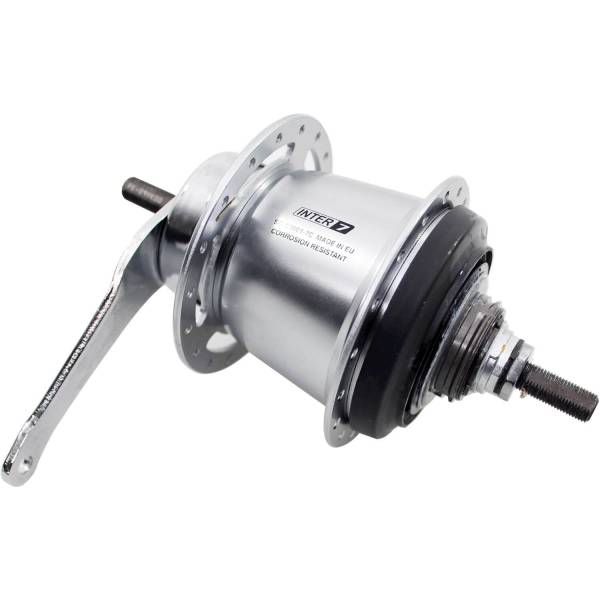 Buje Interno Shimano Nexus SG-C3001-7C-DX Coaster Brake 7v 175.5/36 Plata