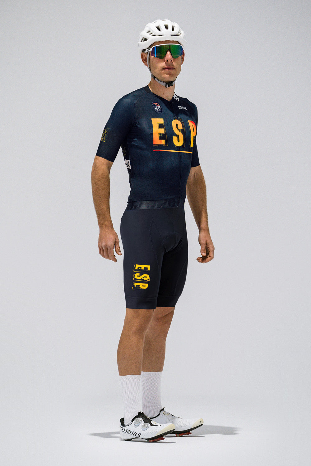 Gobik Maillot Manga Corta CX Pro 4.0 Unisex Azul Rfec