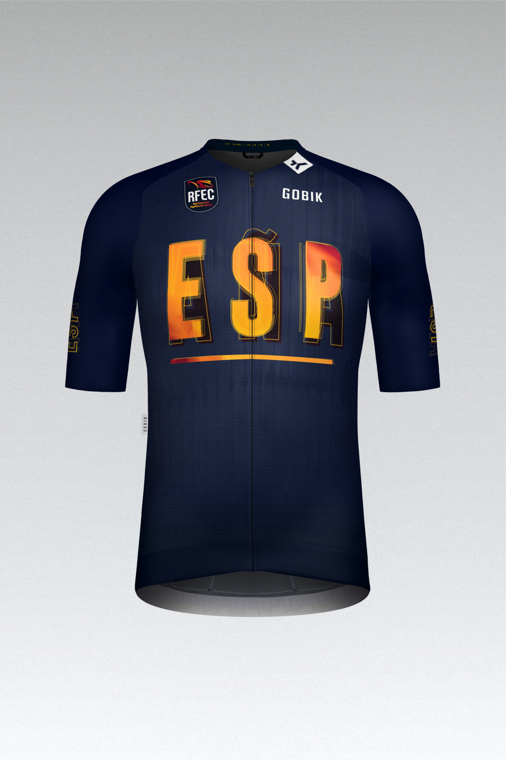 Gobik Maillot Manga Corta CX Pro 4.0 Unisex Azul Rfec #6