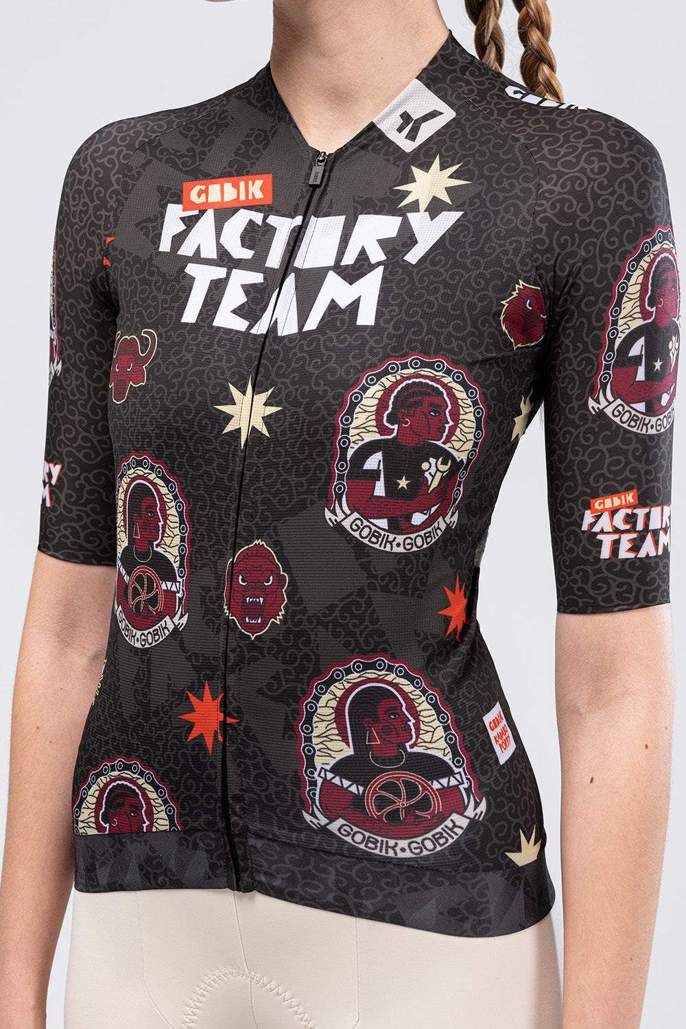Gobik Maillot Manga Corta CX Pro 4.0 Unisex Gobik Factory Team 26 #4