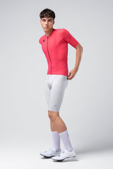 Gobik CX Solid Unisex Koszulka Rowerowa z Krótkim Rękawem Cerise