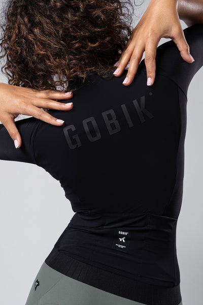 Gobik Maillot Manga Corta CX Solid Unisex Jasper #2