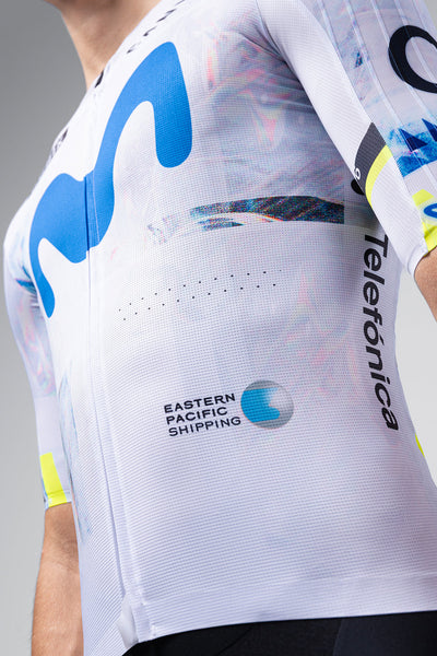 Gobik Maillot Manga Corta Nexflow Hombre Movistar Team 26 #4