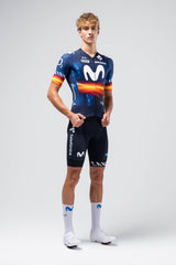 Gobik Odyssey Unisex Koszulka z Krótkim Rękawem Movistar Team 26 Champion Spain
