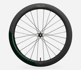 Oquo Tylne Koło Szosowe RA57LTD Shimano HG Metallic Dark Green