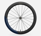 Oquo Tylne Koło Szosowe RA57LTD Shimano HG Metallic Navy Blue