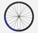 Oquo Przednie Koło Gravel RP35LTD Cobalt Blue