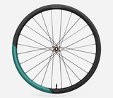 Oquo Przednie Koło Gravel RP35LTD Metallic Jade