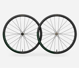 Oquo Wheelset Gravel RP35LTD Sram XDR Metallic Dark Green