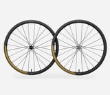 Oquo Wheelset Gravel RP35LTD Shimano HG Metallic Olive Green