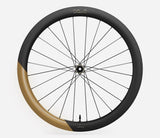Oquo Tylne Koło Gravel RP50LTD Shimano MS Metallic Golden Sand