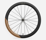 Oquo Tylne Koło Gravel RP50LTD Shimano MS Metallic Cinnamon